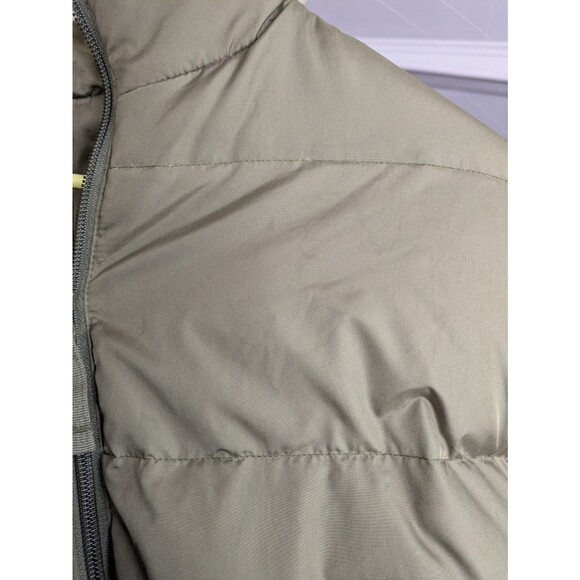 Cabelas Premier Northern Hunting Goose Down Puffer Jacket Mens M Army Green - Picture 8 of 12
